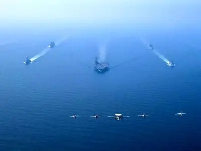 گروه ناو هواپیمابر «آبراهام لینکلن» وارد دریای عرب شد