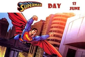 12 ژوئن روز سوپر من است