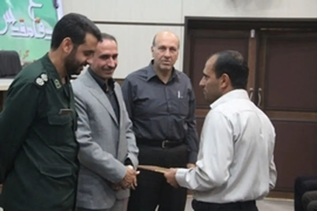 پایگاه مقاومت بسیج دانشگاه پیام نور شیراز راه اندازی شد