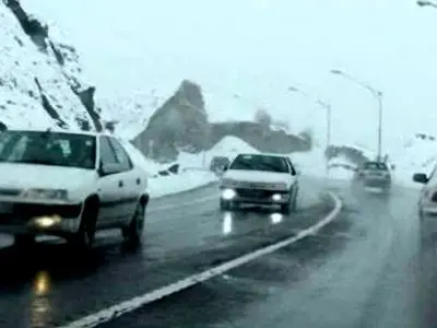 لغزندگی جاده‌ها در مازندران؛ رانندگان مراقب باشند