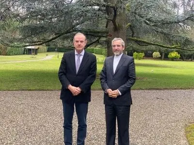 Iran deputy FM, EU’s Mora hold talks in Geneva