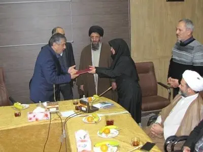 فاطمه مقدم رئیس دانشکده علوم پزشکی خوی شد