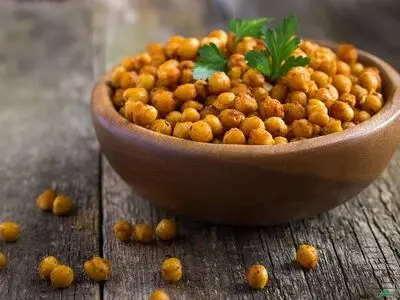 برداشت بیش از 1950 تن نخود از مزارع استان قزوین