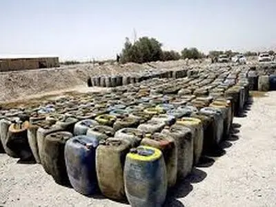کشف 1500 لیتر گازوئیل قاچاق در بجستان