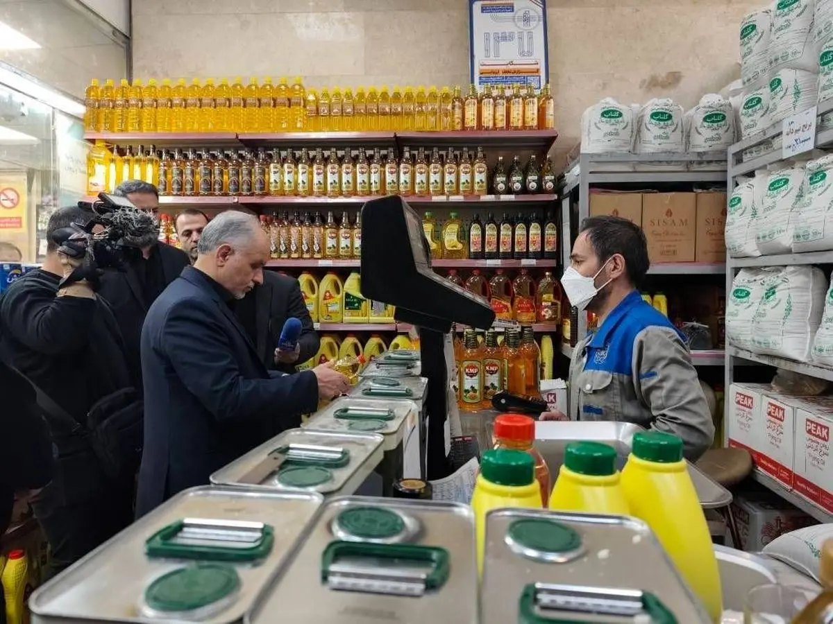 بازدید وزیر دادگستری از چند واحد صنفی در شهر تهران