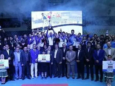 "شهرداری ورامین" الایرانی یتوّج ببطولة أندیة آسیا للتایکواندو