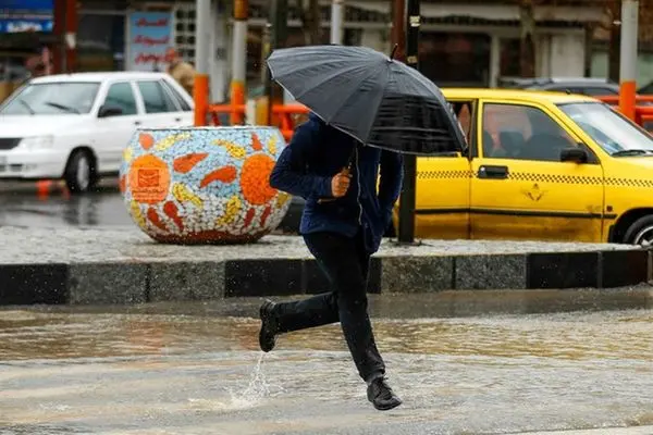پیش‌بینی بارش باران در شمال غرب ایران طی امروز و فردا 
