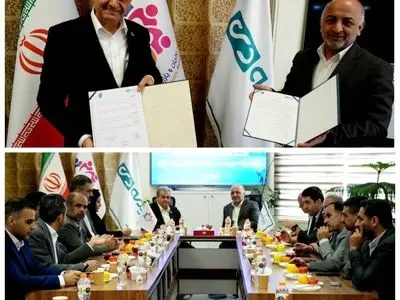 در مراسم امضای تفاهم نامه‌ بین بیمه دی و اصناف کیش به مناسبت هفته کیش : *آماده ارائه خدمات نوین به گردشگران و کیشوندان هستیم/ رضایت کامل کیشوندان از خدمات بیمه دی* 