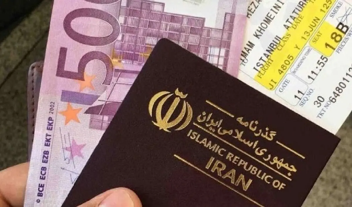 عوارض خروج از کشور زائران عتبات، مرزنشینان و ورزشکاران