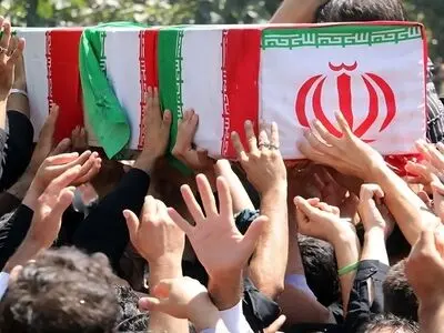 استقبال کرمانشاه از پیکر ۷ شهید گمنام دفاع مقدس