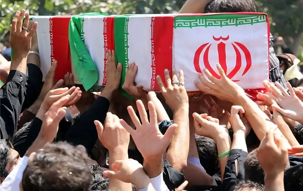 استقبال کرمانشاه از پیکر ۷ شهید گمنام دفاع مقدس