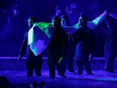 چراغ جشنواره تئاتر شهر با «دریا دلان» روشن شد