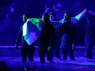 چراغ جشنواره تئاتر شهر با «دریا دلان» روشن شد