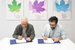 امضای تفاهمنامه همکاری میان انجمن سینمای جوانان ایران با اتحادیه مراکز فنی و پشتیبانی تولید سینمای ایران