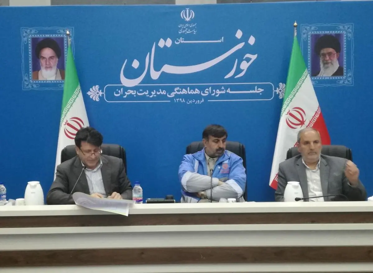 بازگشایی محورهای روستایی خوزستان ظرف ۴۸ ساعت آینده/ آمار افراد ساکن در اردوگاهها رو به کاهش است