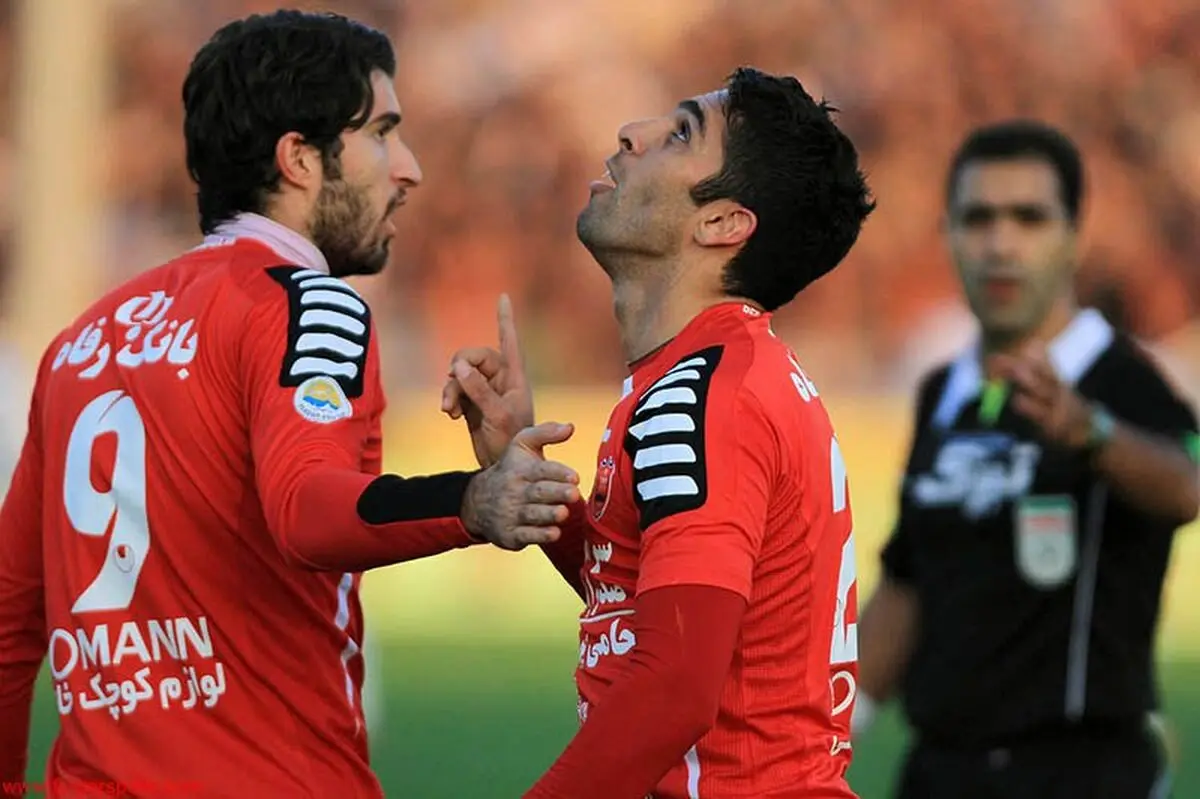 بازگشت ستاره پرسپولیسی به تمرینات نفت