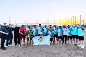 چهارمین پیروزی پیاپی پدیده منطقه آزاد انزلی برابر مسینا مشهد رقم خورد