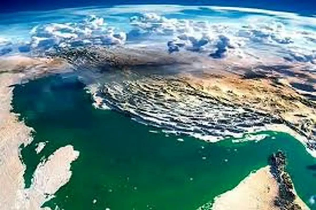 شکوه و عظمت «خلیج همیشه فارس» از فضا/فیلم
