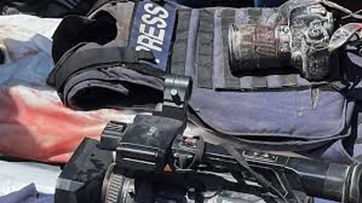 شهادت یک خبرنگار فلسطینی دیگر در نوار غزه 