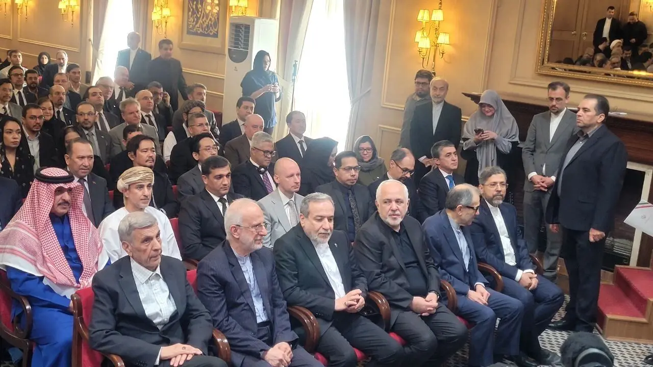 با حضور عراقچی و ظریف انجام شد؛