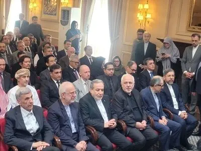 افتتاح مرکز اسناد و موزه شهید خرازی و بازگشایی کتابخانه وزارت امور خارجه پس از بازسازی خسارات جنگی