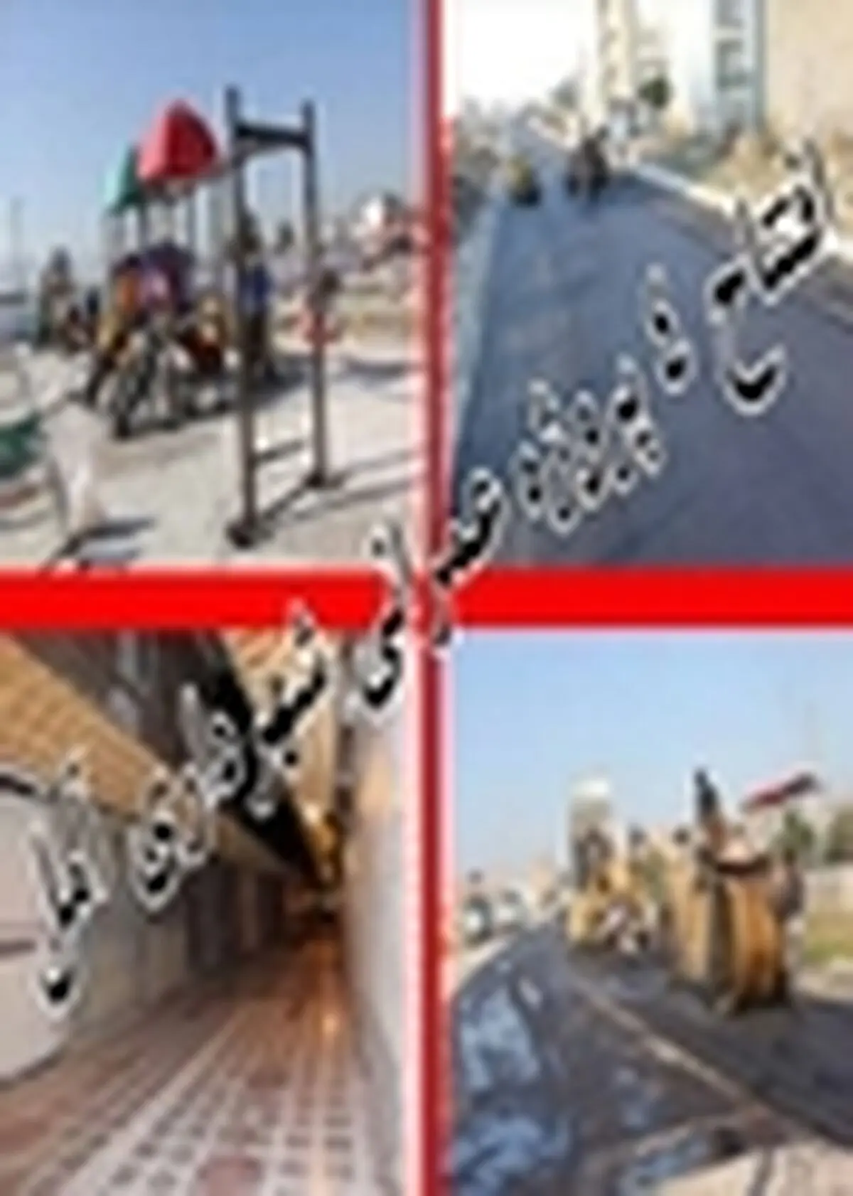 افتتاح ۴ پروژه شهری، همزمان با سالروز حماسه اسلامی ششم بهمن