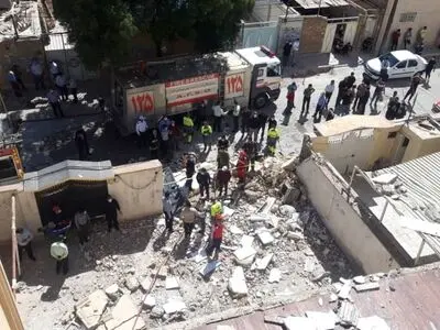 انفجار گاز در شهرک آغاجاری اهواز/ دو نفر راهی بیمارستان شدند