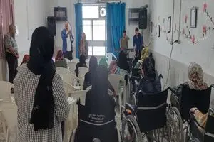 بزرگداشت روز جهانی سالمند در سرای سالمندان خرمشهر