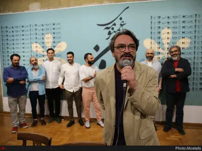 گزارش تصویری مراسم رونمایی از آلبوم «غمنومه فریدون»