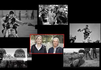 این زن عمرش را در جنگ‌ها سپری کرد+عکس‌ها