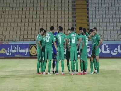 ویدیو: گل دوم ذوب‌آهن مقابل صنعت نفت آبادان توسط طاهرنژاد