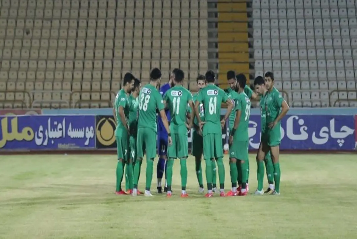 ویدیو: گل دوم ذوب‌آهن مقابل صنعت نفت آبادان توسط طاهرنژاد