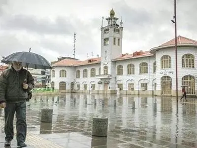 بارش باران‌های رگباری در گیلان