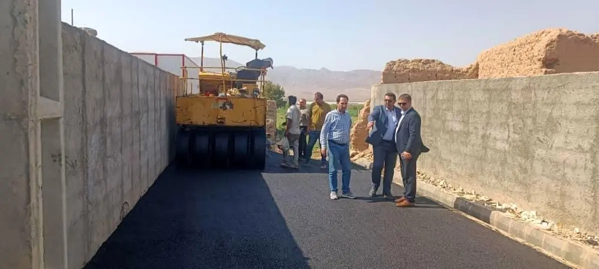 اجرای طرحهای توسعه عمرانی روستای سیلگرد توسط سازمان منطقه آزاد ارس کلید خورد