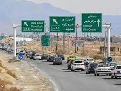 ثبت 25/5 میلیون سفر نوروزی در جاده‌های قزوین