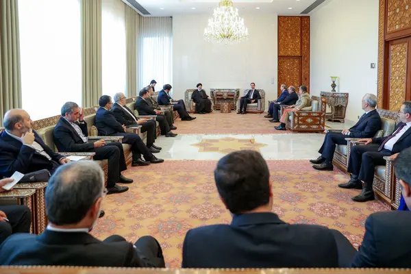 مذاکرات چهار ساعته رئیسی و اسد