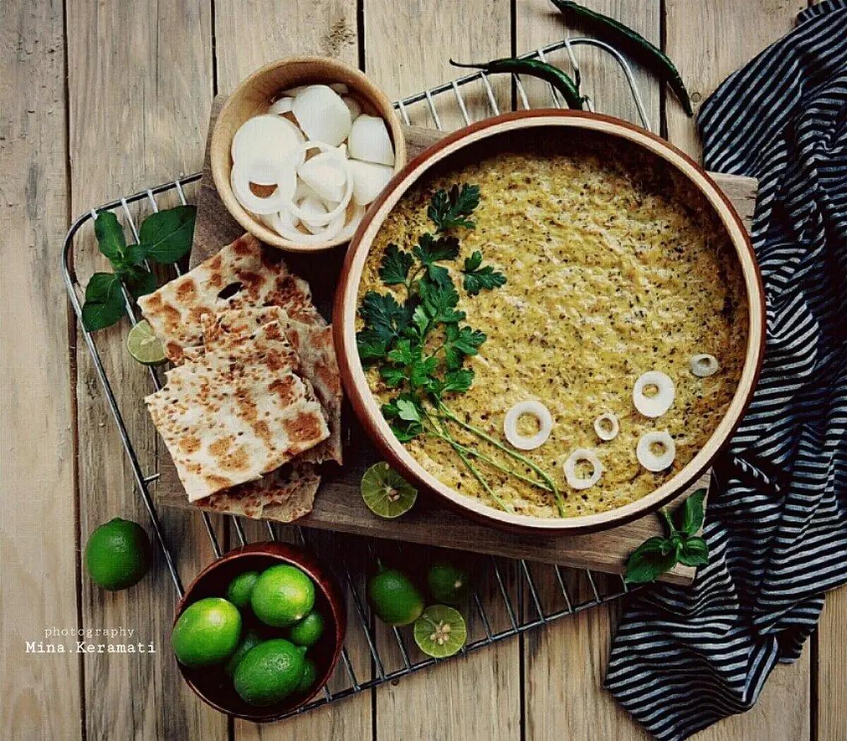 طرز تهیه کشک و بادمجان اصیل ایرانی در خانه