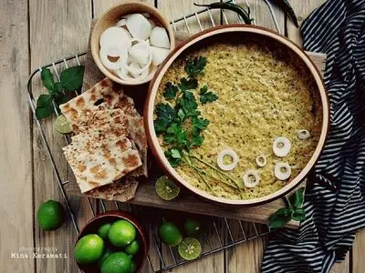 طرز تهیه کشک و بادمجان اصیل ایرانی در خانه