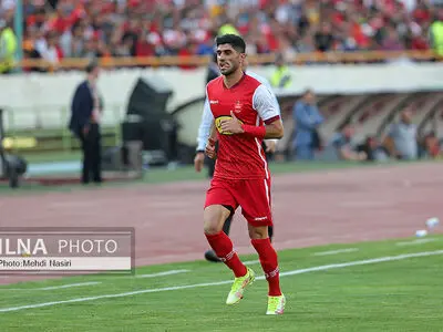خداحافظی اسماعیلی‌فر با هواداران پرسپولیس