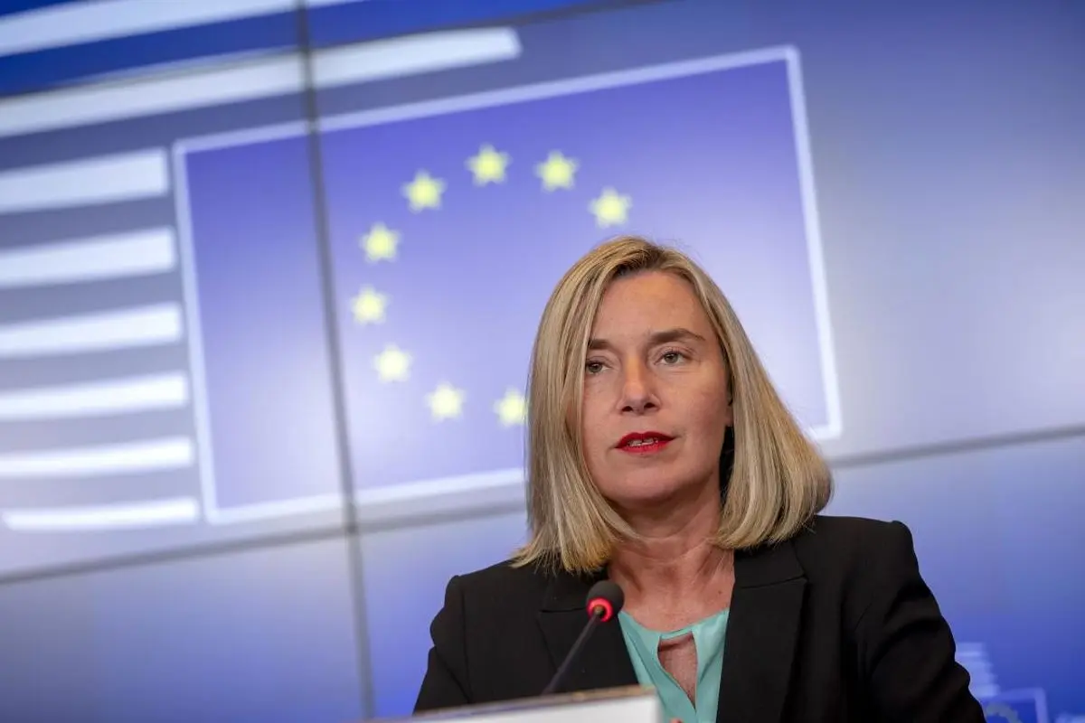 موگرینی بازداشت شد