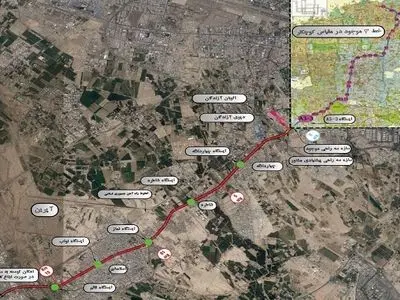 متروی اسلامشهر تا پایان ۱۴۰۳ به شبکه متروی تهران متصل می‌شود