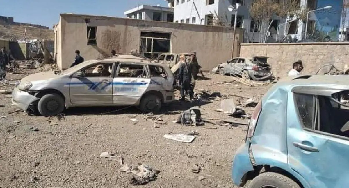 انفجار مهیب در افغانستان/ ۲۰ تن کشته و زخمی شدند