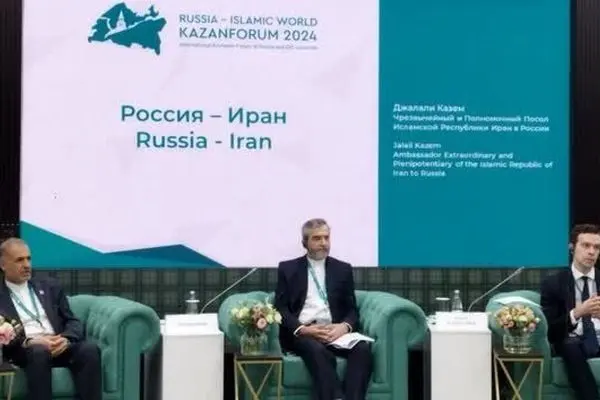 باقري: إیران وروسیا حولتا العقوبات الأمیركیة إلى فرص