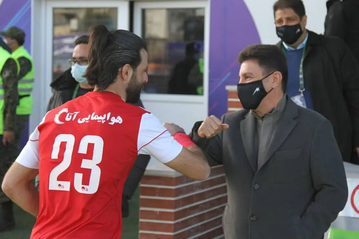 ویدئو: گل دوم تراکتور به گل‌گهر توسط عباس زاده