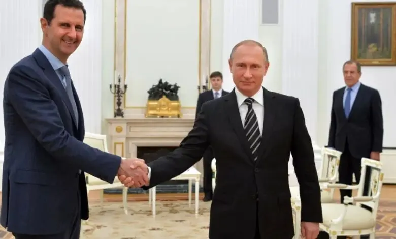 واکنش کرملین به خبر سفر بشار اسد به روسیه
