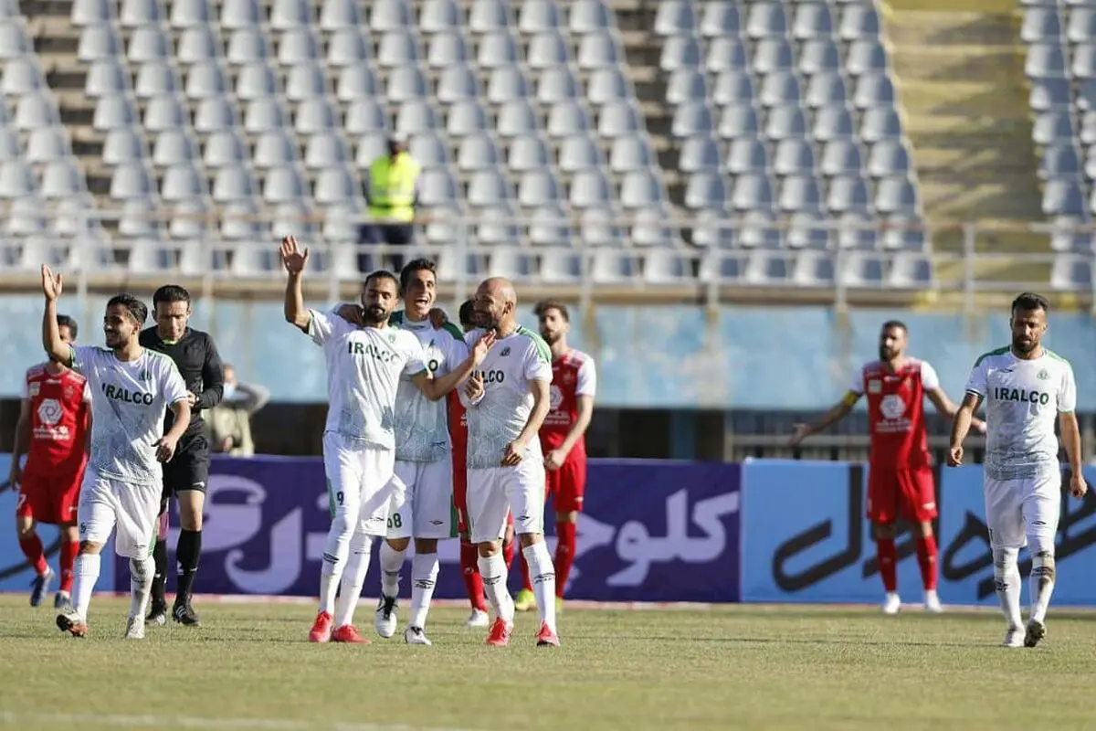 چرا مهاجم آلومینیوم مقابل پرسپولیس خوشحالی نکرد؟
