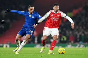 آرسنال با عبور از چلسی اولین فینالیست جام اتحادیه لقب گرفت 