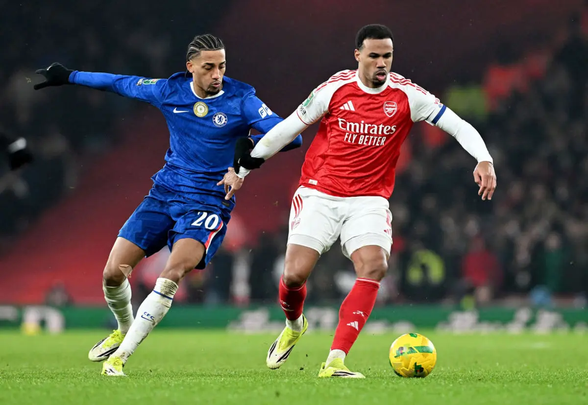 آرسنال با عبور از چلسی اولین فینالیست جام اتحادیه لقب گرفت 