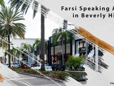 Persian Agents  in Beverly Hills