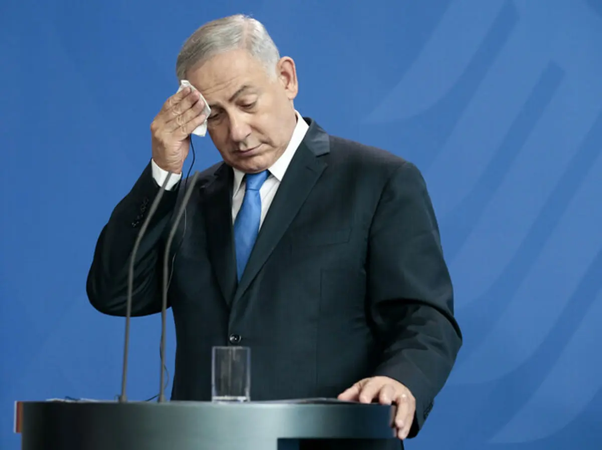 نتانیاهو در دادگاه حاضر شد